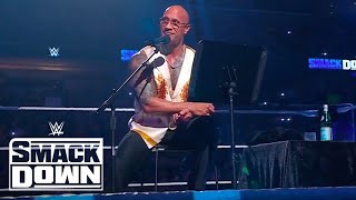 Full Segment  The Rock Sings Cody Rhodes a Song  WWE SmackDown Highlights 31524  WWE on USA [upl. by Mann]