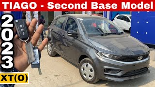 TATA TIAGO XT OPTIONAL 2023 SECOND BASE MODEL ❤️ TIAGO XT OPTIONAL 2023🔥 REVIEW BY KHUSHALKUMAR [upl. by Ahsikit]