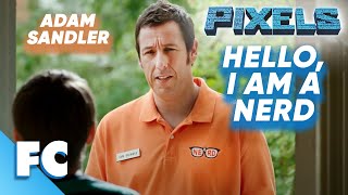 Pixels Clip Alien Invasion 👾🕹️  Adam Sandler Michelle Monaghan  Comedy SciFi Adventure  FC [upl. by Ssej158]