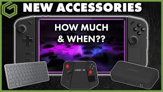 New Legion Go Accessories Launching  When You Can Order amp How Much [upl. by Hooke]