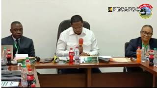 🛑➡️ DISCOURS DU PRÉSIDENT SAMUEL ETOO LORS DES TRAVAUX DU COMEX DE LA FECAFOOT À MBANKOMO ⚽️🦁🇨🇲🔥 [upl. by Cooperstein]