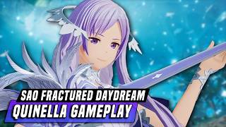 Quinella Administrator Klien Defence Gameplay  SAO Fractured Daydream [upl. by Edda]