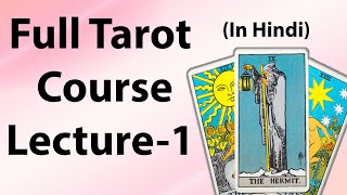 full tarot course  lecture 176693 57111  Surbhi Goyal  Hindi [upl. by Arej]