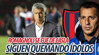 San Lorenzo volvió a quedarse sin DT  Romagnoli se fue por la ventana  Gorosito no tuvo códigos [upl. by Obala]