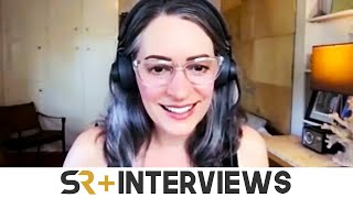 Paget Brewster Interview Birdgirl Season 2 [upl. by Els]