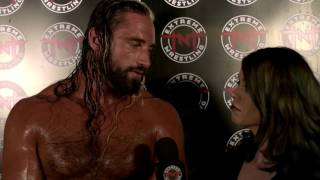 TNT Extreme Wrestling Going Off Big Time Bram Interview [upl. by Noyrb607]