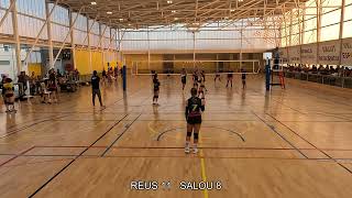 Juvenil femení 2ª Reus  Salou [upl. by Ynehpets]