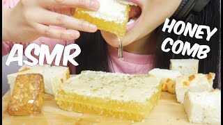 ASMR HONEYCOMB Extremely STICKY Satisfying EATING SOUNDS NO TALKING  SASASMR PART 2 [upl. by Townshend]