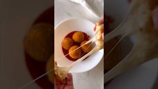 Easy arancini cooking shorts arancini [upl. by Efeek]