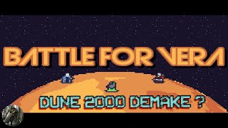 Un STR très inspiré par Dune2000 et autre vieux CampC  Battle for Vera Démo  FR [upl. by Oirogerg369]