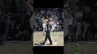 Sabonis putback for the win viralvideo viralshort viralreels video [upl. by Lorna171]