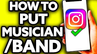 How To Put MusicianBand on Instagram Bio EASY [upl. by Dunseath123]