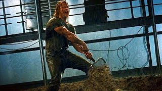 Thor Tries To Lift His Hammer Scene Movie CLIP HD [upl. by Tymes]