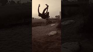 stunt flip trending shorts video flip song ☠️💀☠️ ok boy df practice flip flipper boy 😡🤕😈 [upl. by Sirod]