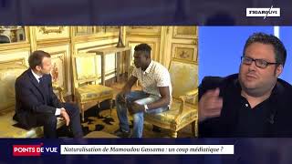 Naturalisation de Mamadou Gassama  un coup médiatique [upl. by Odlawso]