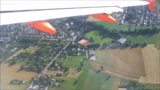 Abflug Easyjet Basel  Palma 29062016 [upl. by Akinimod]