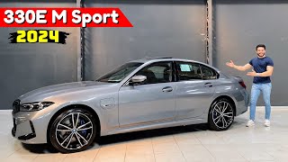 BMW 330e M Sport 2024 o Híbrido de luxo que faz até 23kml [upl. by Artined526]