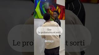 Quand le probatoire sort tricago comedy [upl. by Kamat789]