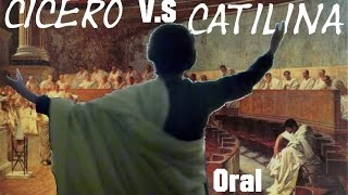 Cicero VS Catilina  Oral latin [upl. by Akemad]