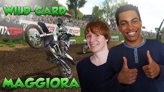 MXGP2  Carrière WildCard Maggiora MX2quot FR  HD [upl. by Lusar]