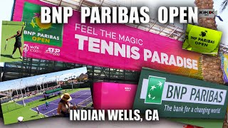 BNP Paribas Open Tennis Tournament [upl. by Zilada431]