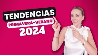 Tendencias de Moda Primavera Verano 2024  Mujeres de 40 Años y Más [upl. by Siravart86]