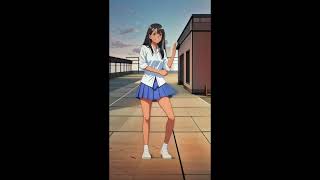 Nagatoro  gambare gambare senpai remix [upl. by Anerrol877]