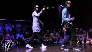 Les Twins vs Control Freakz Top 4 amp Les Twins vs Zamounda Final FSS15 All Styles StepXStepDance [upl. by Wendell]