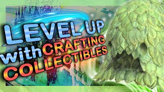 Leveling Efficiently with Crafting Collectibles in FFXIV A short and concise guide [upl. by Laural353]