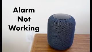 HomePod Alarm or Timer Not Working  How To Fix It [upl. by Alliuqa]