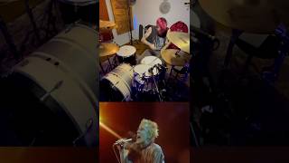 Sex Pistols  ANARCHY IN THE UK shortsvideo drumcover [upl. by Persson]