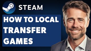 How to Locally Transfer Steam Games From One PC to Another Full 2024 Guide [upl. by Youngran]