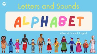 How to Pronounce Letters of the Alphabet  Sounds of the Alphabet [upl. by Fleurette]