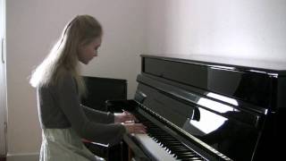 Schumann  Phantasietanz  op 124 no 5  Celia Kellermann [upl. by Ainirtac149]