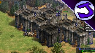 Age of Empires II Definitive Edition  Victors and Vanquished  Charlemagne 768 2 [upl. by Craig162]