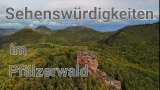 Sehenswürdigkeiten im Pfälzerwald [upl. by Pedaias]