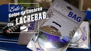 LacreBAG  Trava de Aço para malas e bagagens [upl. by Nitsraek]