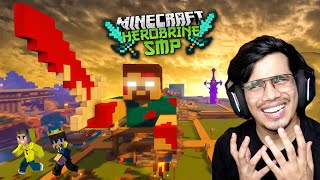 HEROBRINE IN HEROBRINE SMP 😱 [upl. by Tades842]