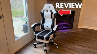 HLDIRECT Ergonomic Gaming Chair  Full Review [upl. by Rand]