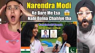 Imran Khan vs Narendra modi social experiment in Bangladesh Lets see who Bangladeshi people support [upl. by Elaval]