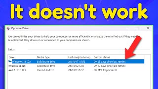 This Common Windows Issue Might Be Making Your PC Slow [upl. by Lledrev573]