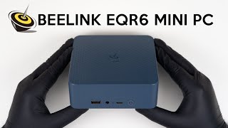 Unboxing The Beelink EQR6 AMD Ryzen Mini PC  ASMR [upl. by Annat]