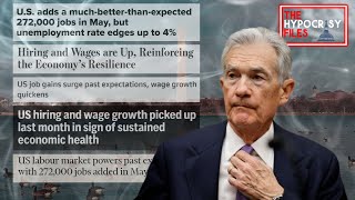 Fed Chairman Admits Job Numbers quotMay Be Overstatedquot [upl. by Arnelle]