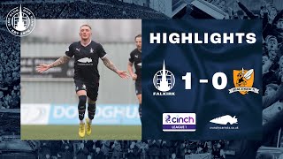 Falkirk 10 Alloa Athletic  Highlights [upl. by Omer]