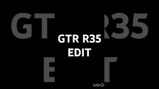 GTR R35 EDIT remix music funk subscribe like viralshorts [upl. by Enttirb186]