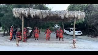 Locals dance at Labadee Haiti [upl. by Yhtamit]