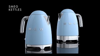 Smeg Retro Kettles KLF03 KLF04 [upl. by Aisak]