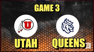 ЭНХИЙНОДЫН ТОГЛОЛТ 3 UTAH vs QUEENS ШУУД [upl. by Ardnuaed141]