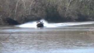 Bass Cat Bass Boat Testing [upl. by Epilef]