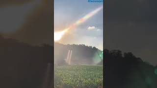 Watch as agricultural drone deliver perfectly atomized sprays ensuring every plant gets exactly [upl. by Ardnazxela]